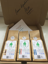 Lade das Bild in den Galerie-Viewer, COFFRET CAFES DES ALPES ARABICA PURE ORIGINE BIOLOGIQUE PEROU MEXIQUE HONDURAS