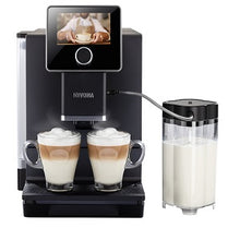 Charger l'image dans la galerie, Cafés des Alpes - Machine à café automatique Nivona NICR 960 - Ultra silencieuse - Double boisson lactée possible - En stock
