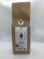 CAFE ARABICA CAFES DES ALPES COLOMBIE PURE ORIGINE GOLDEN HUILA GRAIN 250G 