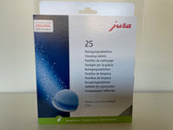 Jura-Boîte x25 pastilles nettoyage 3 phases.